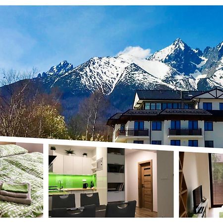Apartman Franz Tatranska Lomnica Luaran gambar