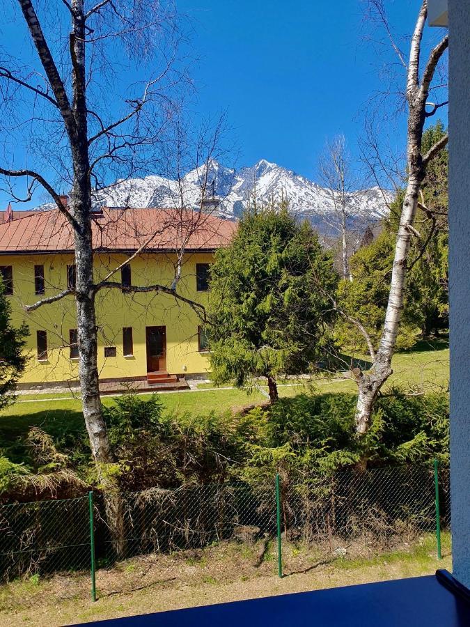 Apartman Franz Tatranska Lomnica Luaran gambar