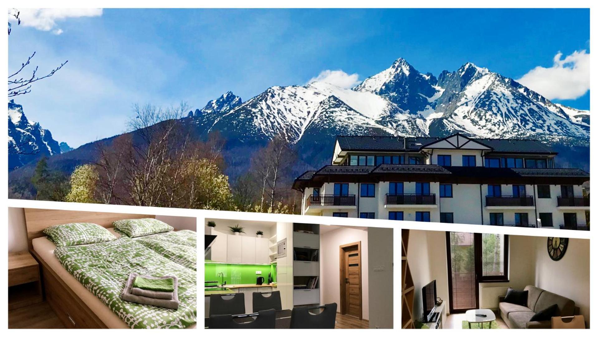 Apartman Franz Tatranska Lomnica Luaran gambar